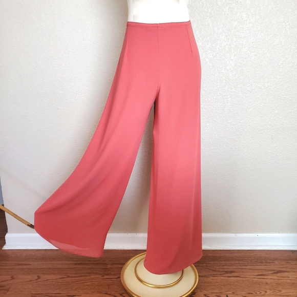 Vintage High Waisted Custom dress pants - Picture 10 of 16